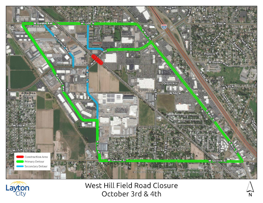 Layton City Zoning Map News