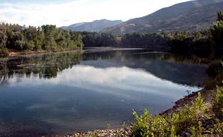 Holmes Creek Reservoir